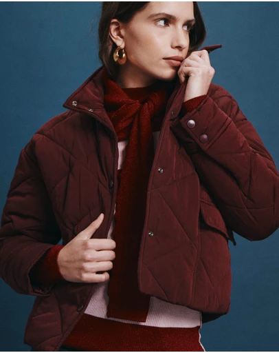SABA - Audra Quilted Jacket