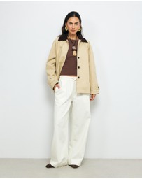 AERE - Elena Organic Cotton Jacket
