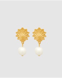 Stephanie Browne - Botticelli Earrings
