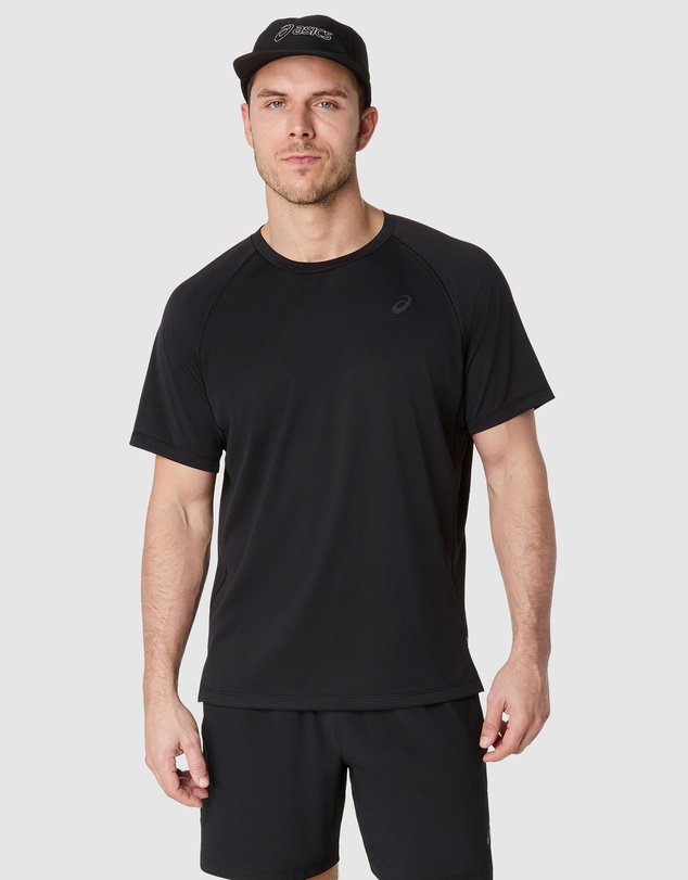 ASICS - Actibreeze Panel Jacquard Short Sleeved Top - Men's