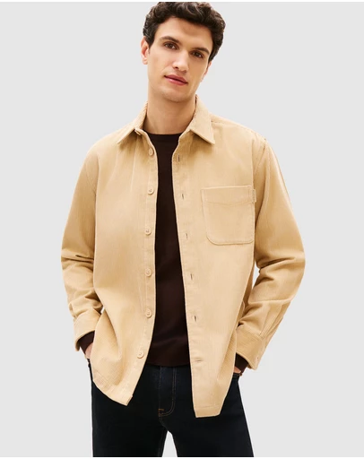 Tommy Hilfiger - Relaxed Corduroy Overshirt