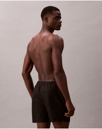 Calvin Klein - Intense Power Medium Drawstring Swim Shorts