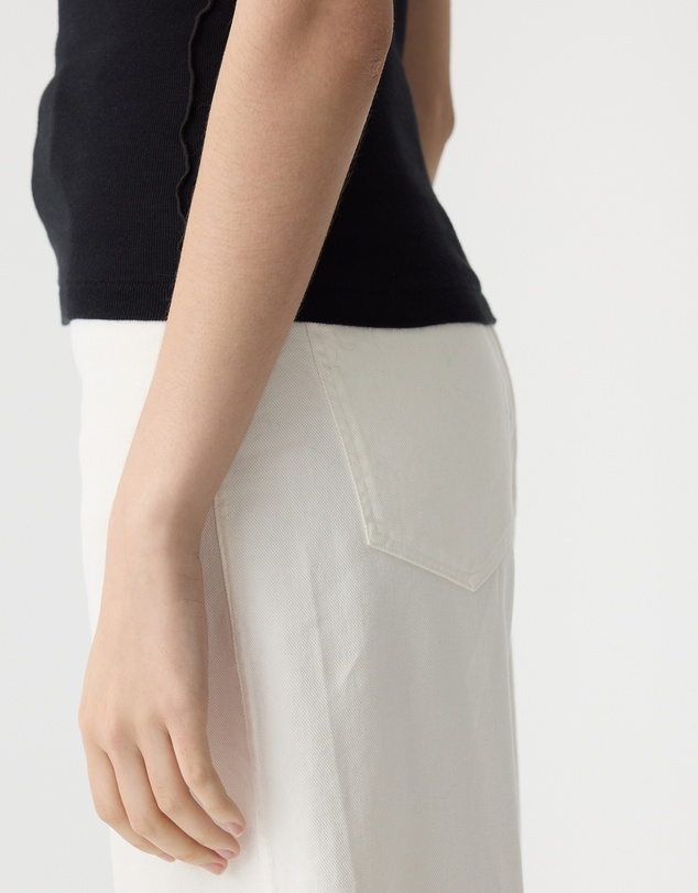 Bassike - Seam Detail Tank