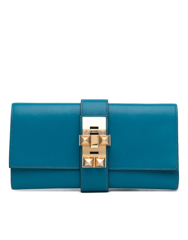 Pre-Loved by Azura Reborn - Pre-Loved hermes Herms Leather Clutch