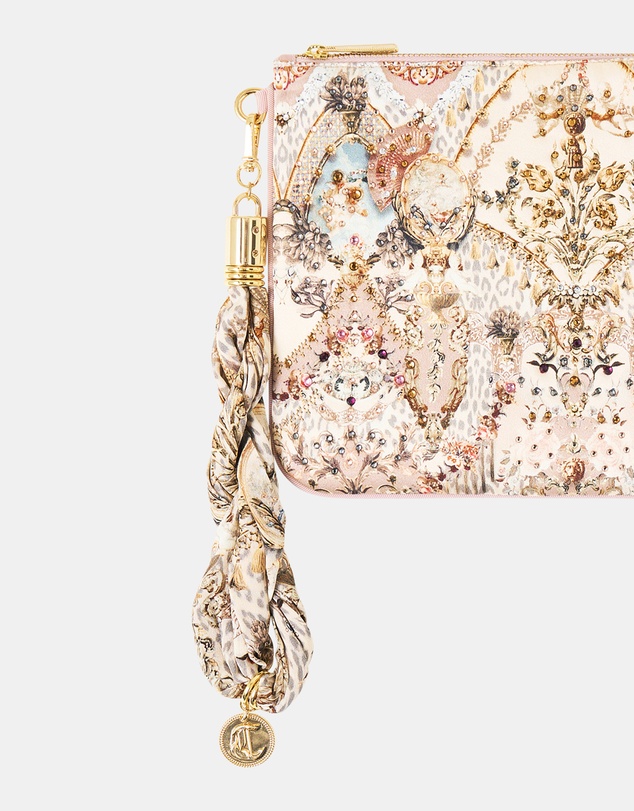Camilla - Scarf Clutch
