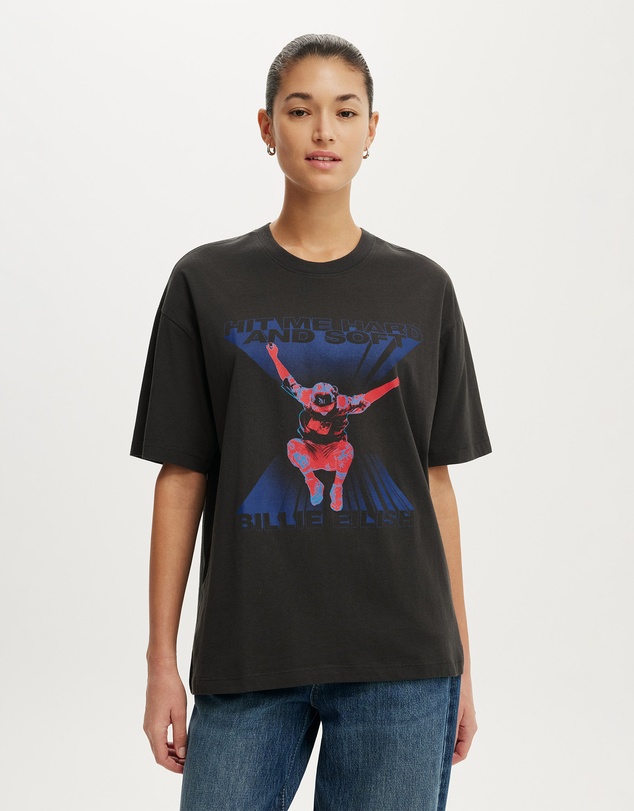 Cotton On - The Lcn Music Boxy Graphic Tee