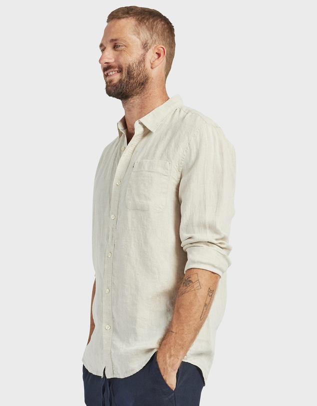 Academy Brand - Hampton L/S Linen Shirt