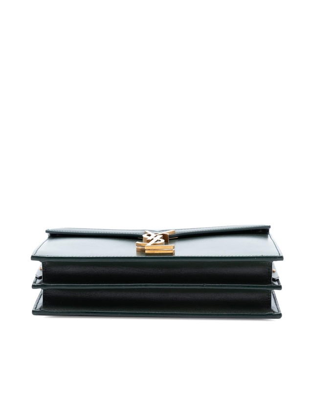 Pre-Loved by Azura Reborn - Pre-Loved Smooth Calfskin Monogram Cassandra Clasp Bag