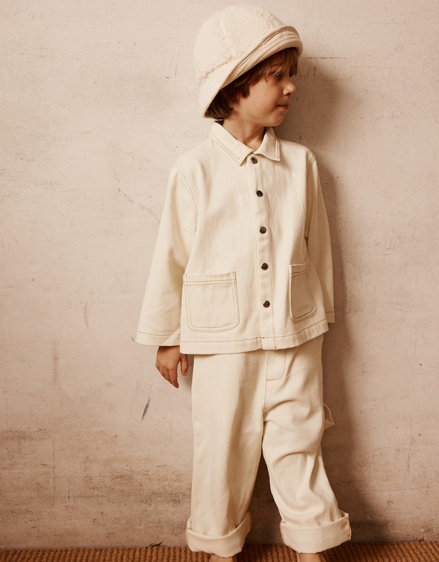 Alfred - Uma Worker Jacket | Off White