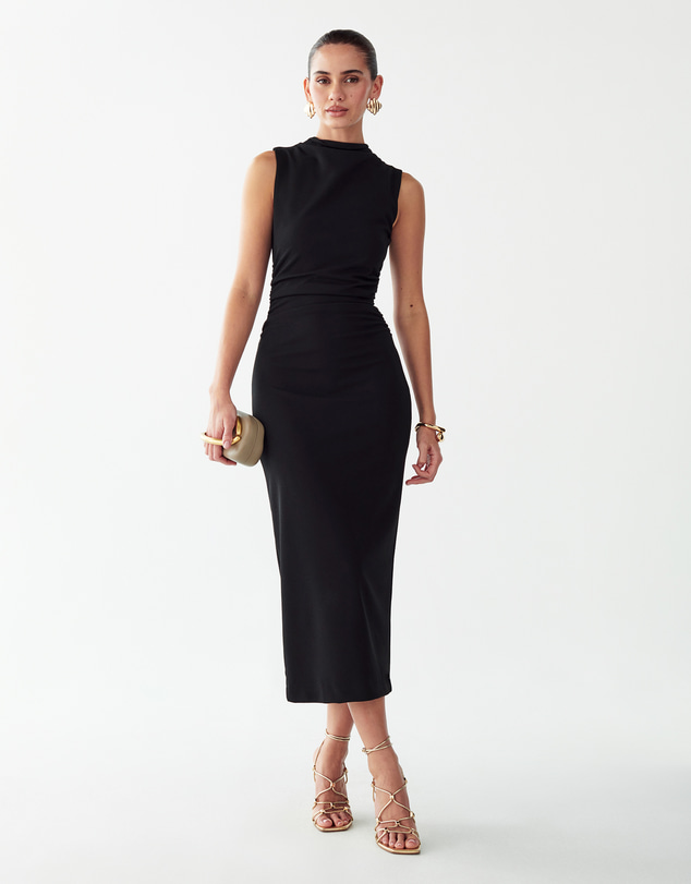 BWLDR - Lana Midi Dress