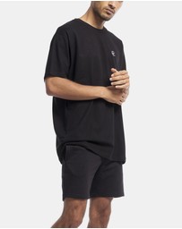 Counter Culture - Cypher Embroidery Oversize Tee