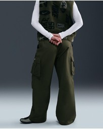 Nike - Sportswear Mid-Rise Oversized Woven Cargo Pants