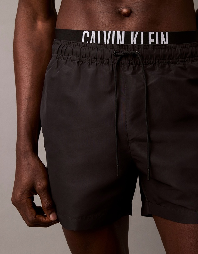 Calvin Klein - Intense Power Double Waistband Swim Shorts