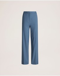 SABA - Celeste Wool Straight Leg Pant