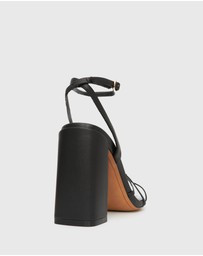 Betts - Solana Strappy High Block Heel Sandals