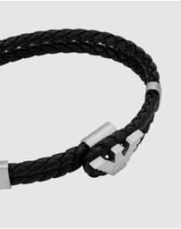 Emporio Armani - Emporio Armani Silver-Tone Bracelet