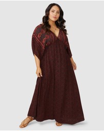 The Poetic Gypsy - Love Spice Maxi Dress