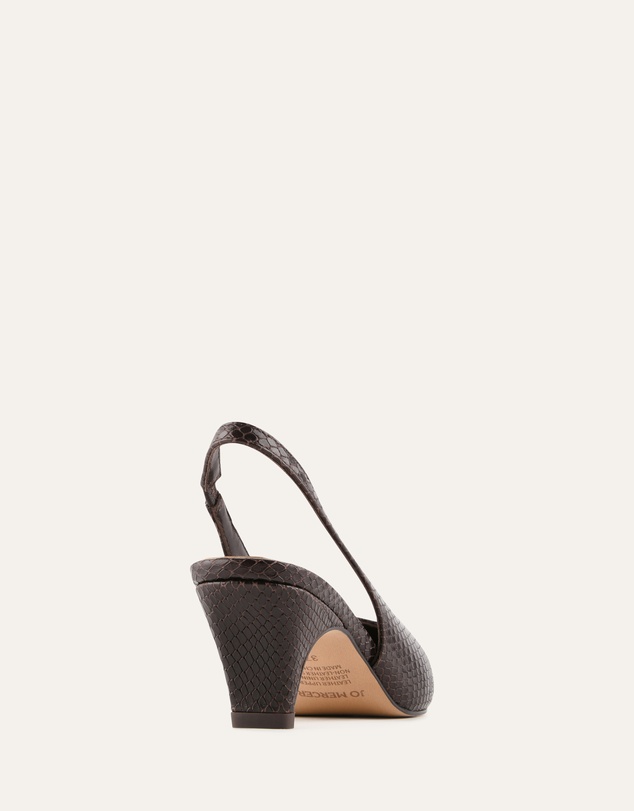Jo Mercer - Trey Low Heels