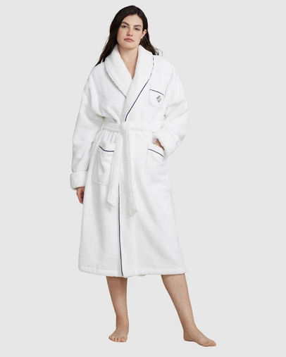 Polo Ralph Lauren - Essentials Shawl Collar Belted Cotton Terry Robe