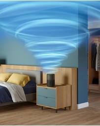 Philips - PureProtect Air Purifier 900 Mini Series for Medium Rooms
