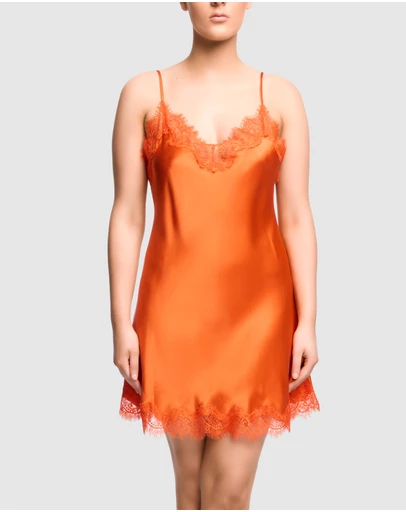 Sainted Sisters - Scarlett Silk Chemise