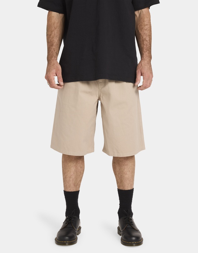 Volcom - Mens Chillow Pleat Walkshorts
