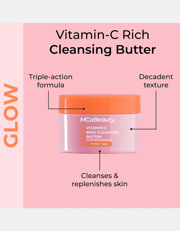 MCoBeauty - Vitamin C Cleansing Butter