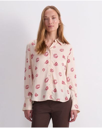ivory/red
