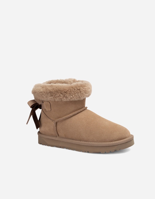 Ozwear Connection Uggs - Ugg Mina Ribbon Mini Boot