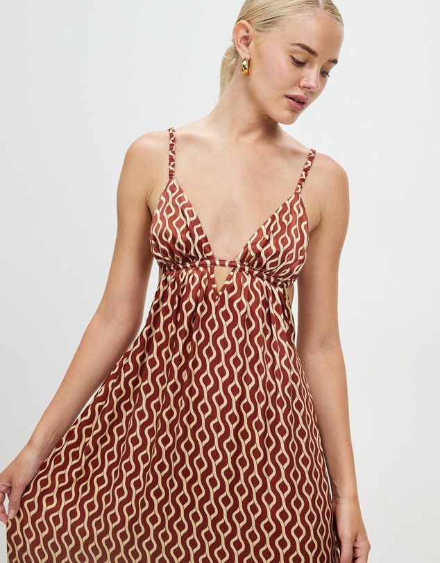 Third Form - Voyage Triangle Maxi Dress