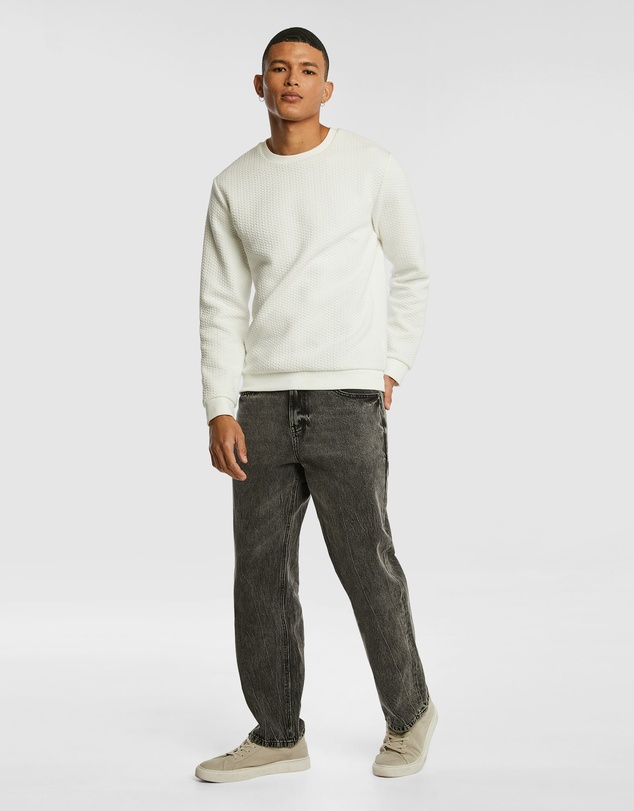 yd. - Tech Textured Sweatshirt