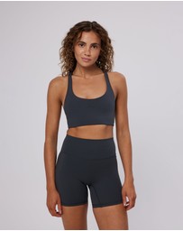 Upstate - Air Sculpt 6inch Bike Short - Slate