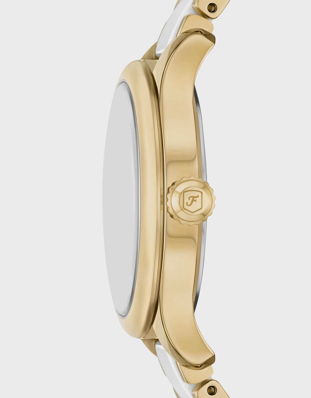 Fossil - Gilmore Gold Tone Analogue Watch