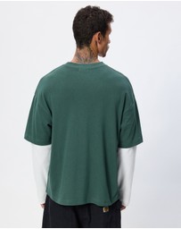 X-Large - Sport Double Layer LS Tee