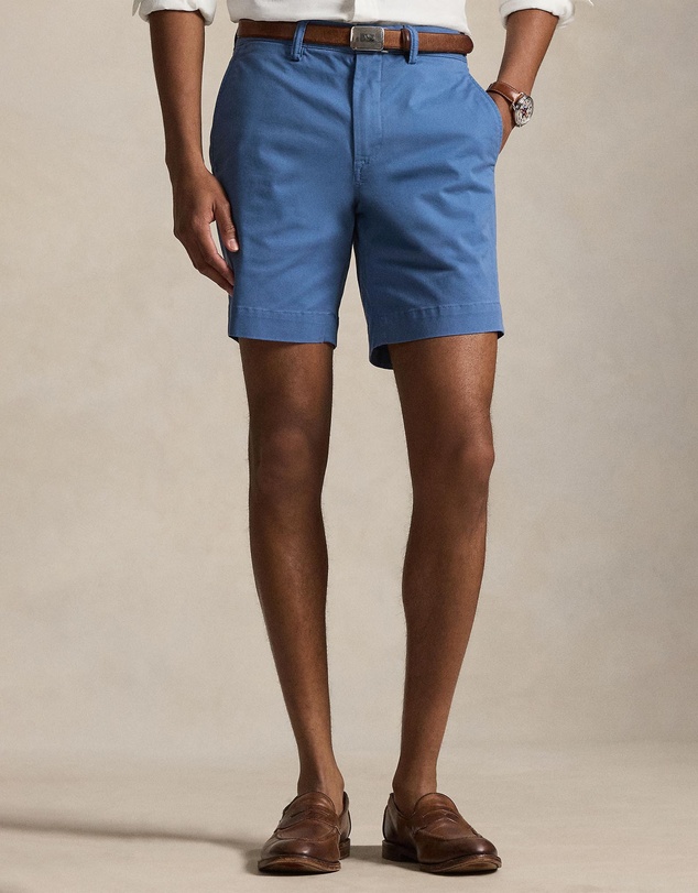 Polo Ralph Lauren - 8-Inch Stretch Straight Fit Chino Shorts - ICONIC EXCLUSIVE