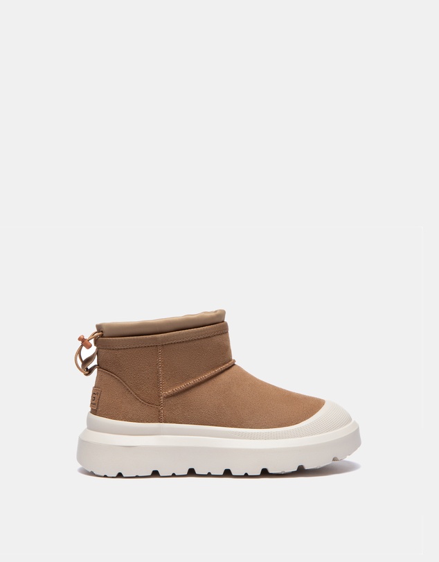 EVERAU - Australian Shepherd Ugg Brano Men Cow Suede Upper UGG Boots