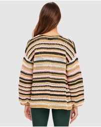 The Upside - Bohemia Mari Crochet Jacket