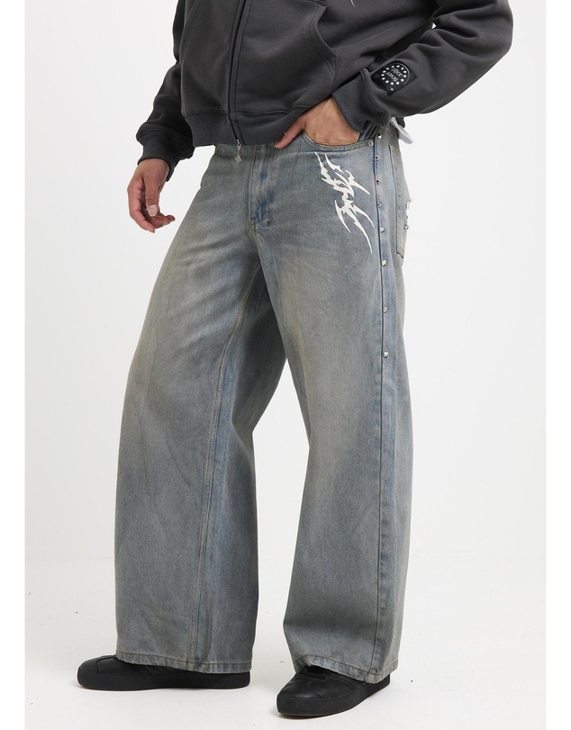 Insight - Reno Tribal Denim Jeans