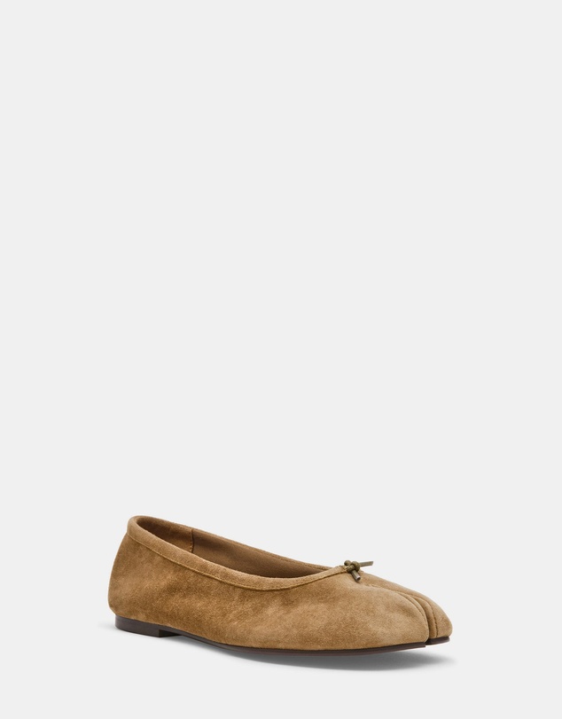 Steve Madden - Calico taupe suede