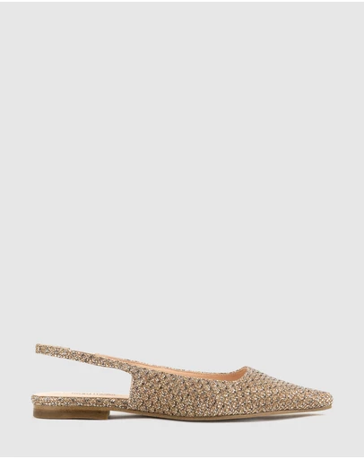 Edward Meller - ELIANA Chiselled Slingback