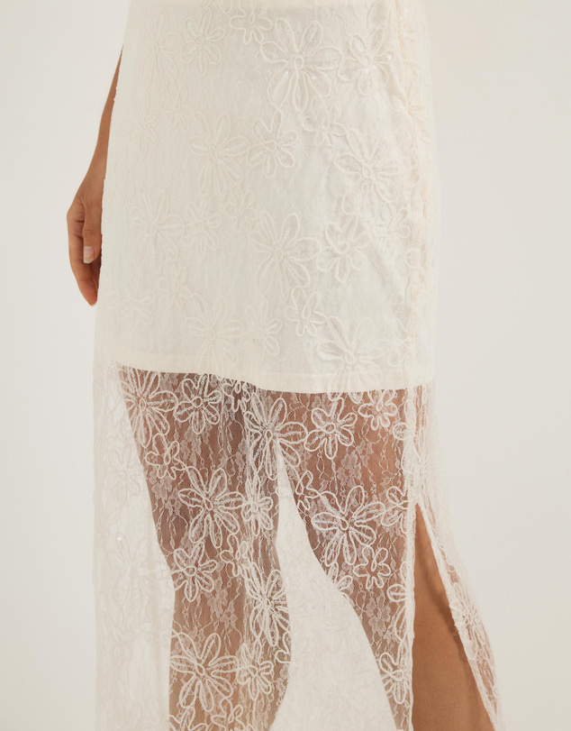 Atmos&Here - Quinn Sequin Midi Skirt