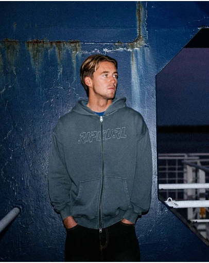 Rip Curl - Liquid Trips Zip Thru Hood