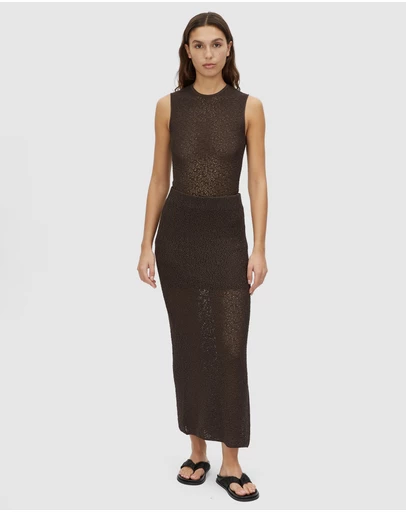C&M CAMILLA AND MARC - Carey Knit Bodysuit
