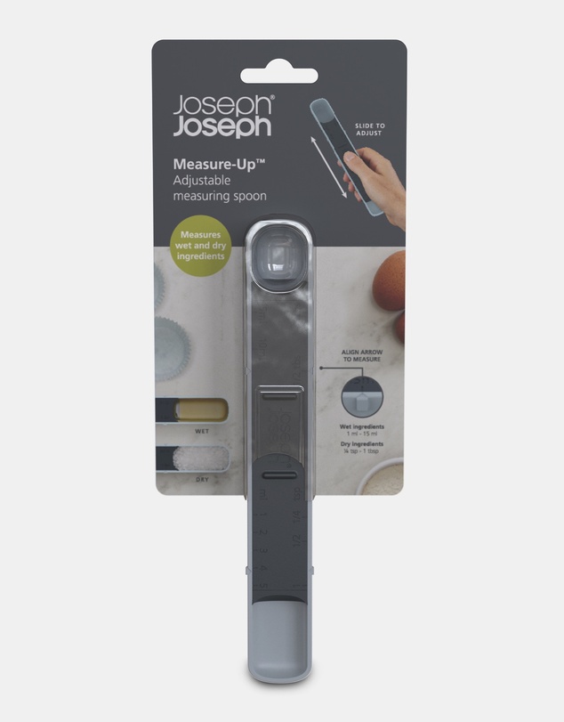 Joseph Joseph - Measure-Up™ Adjustable Measuring Spoon (Blue)