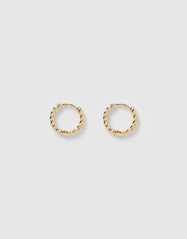 Izoa - Gracie Huggie Earrings