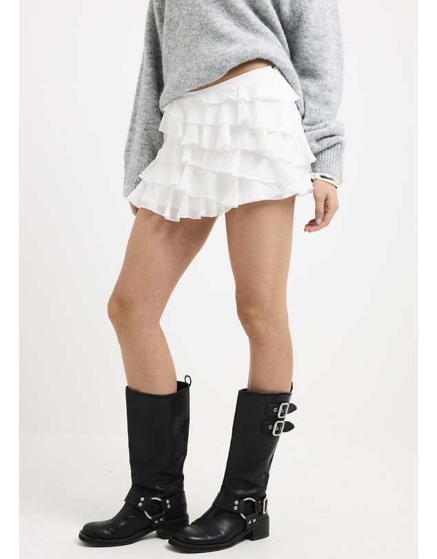 Subtitled - Breeze Ruffle Mini Skort