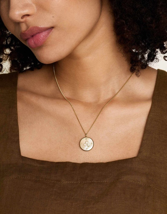 Fossil - Jewelry Gold Tone Necklace