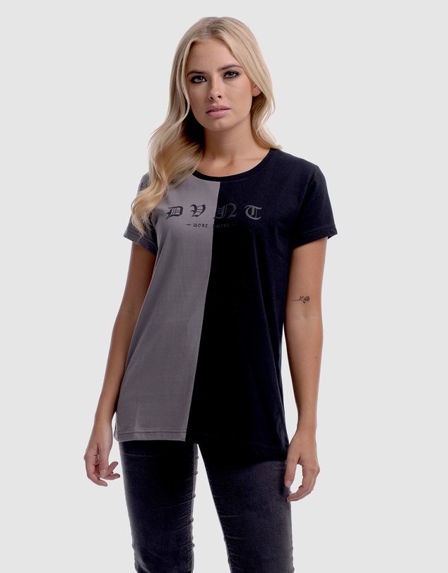 DVNT - Spliced Tee