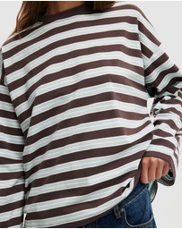 Cotton On - Boxy LS Top