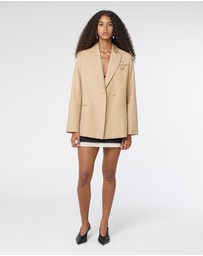 Third Form - Sable Mini Skirt 